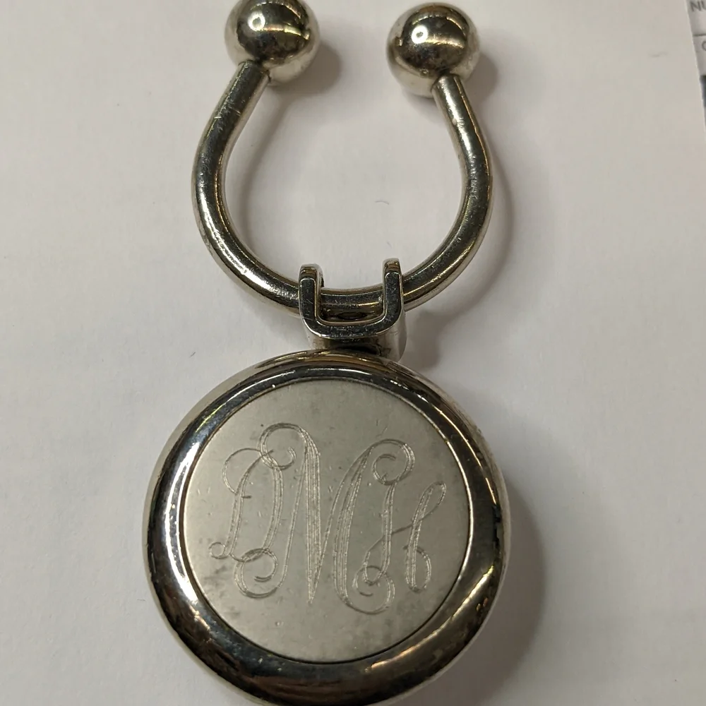 Colibri Watch Keychain- Monogramed - Picture 2 of 2